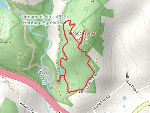 Mount George Ridge Trail