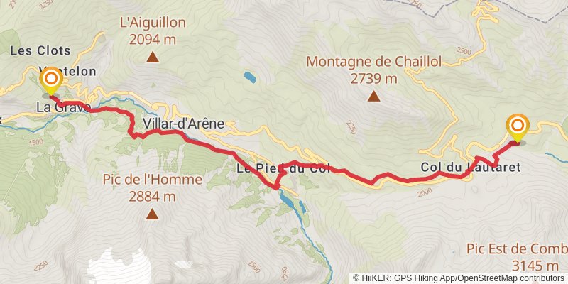 GR 50 stage 4 Map