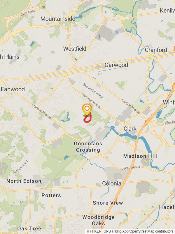 Tamaques Park Roadway Loop