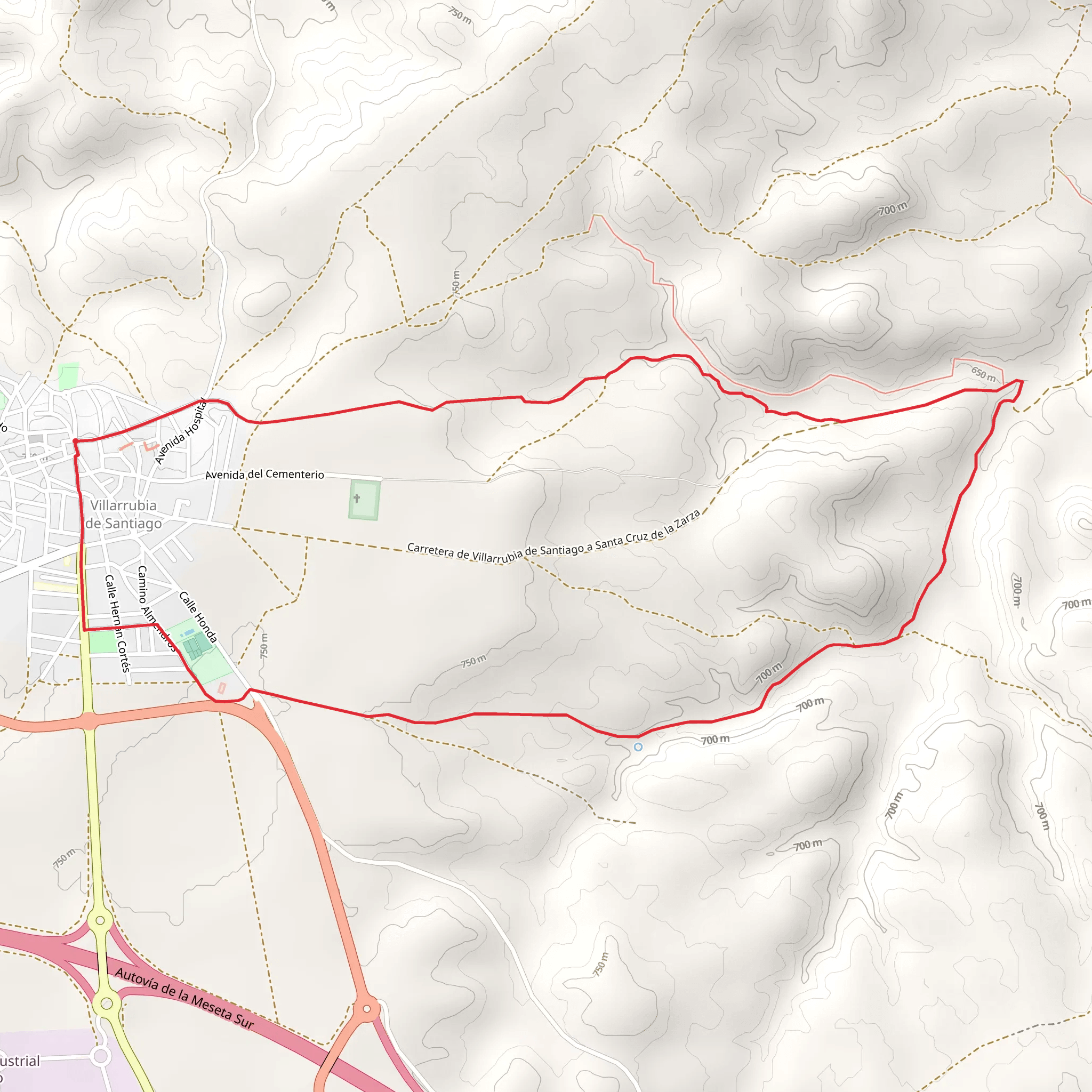 Walk Through the Sources PR TO 33 mobile static map