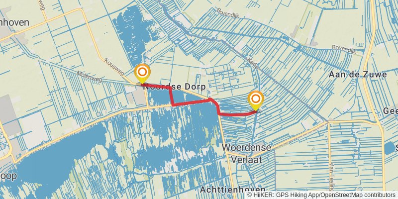 Marskramerpad alt 3 Map