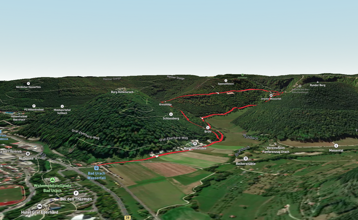 Wasserfallsteig Loop