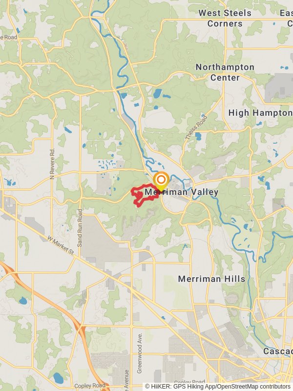 Sand Run Metro Park - Dogwood Loop Trail