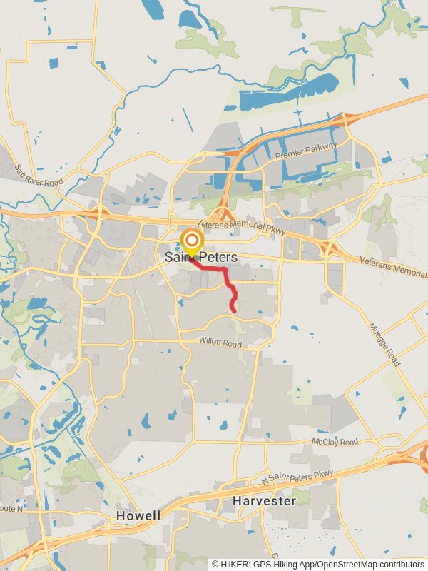 Spencer Creek Park via City Centre Trail