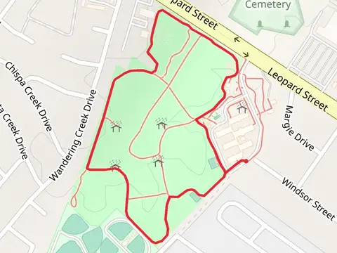 Hilltop Nature Area Loop