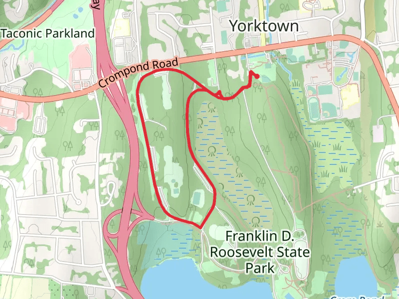 Mohansic State Park Loop