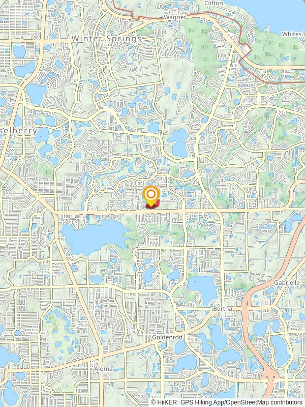 Red Bug Lake Overlook Loop