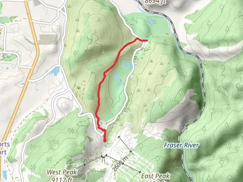 Hallett's Peak Trail