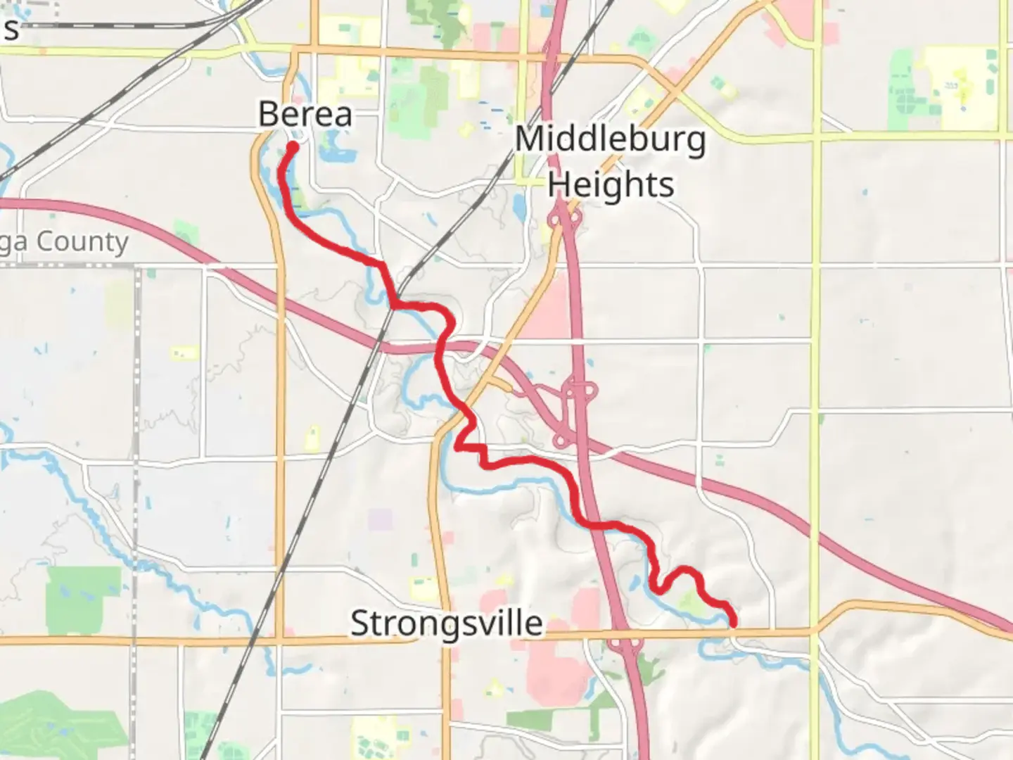 An image depicting the trail Baldwin Lake and All Purpose Trail and its surrounding area.