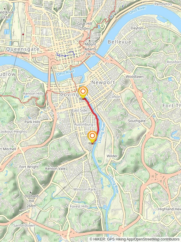 Licking River Greenway