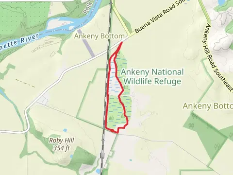 Bashaw Creek Besides Loop