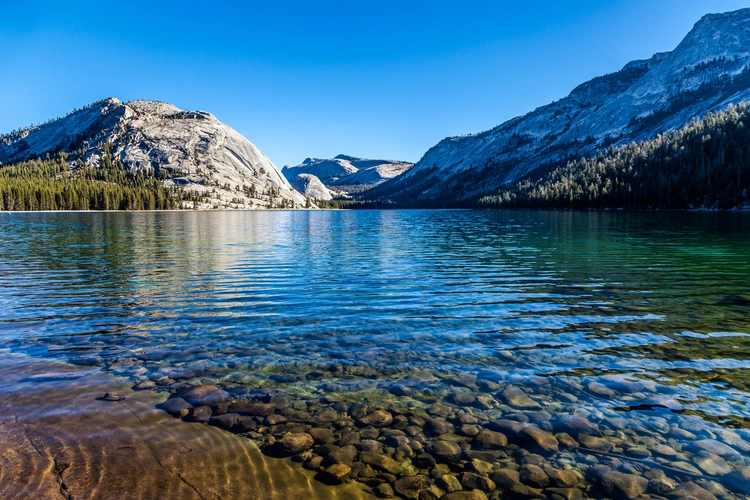 Clouds Rest Trail from Tenaya Lake