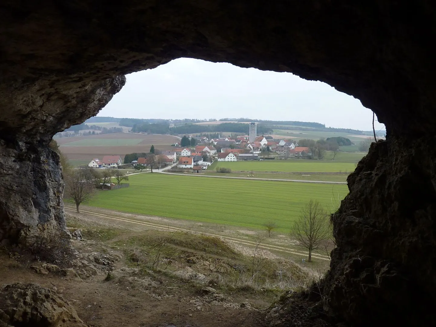 An image depicting the trail Freundsbach and Schupflohtal Loop and its surrounding area.