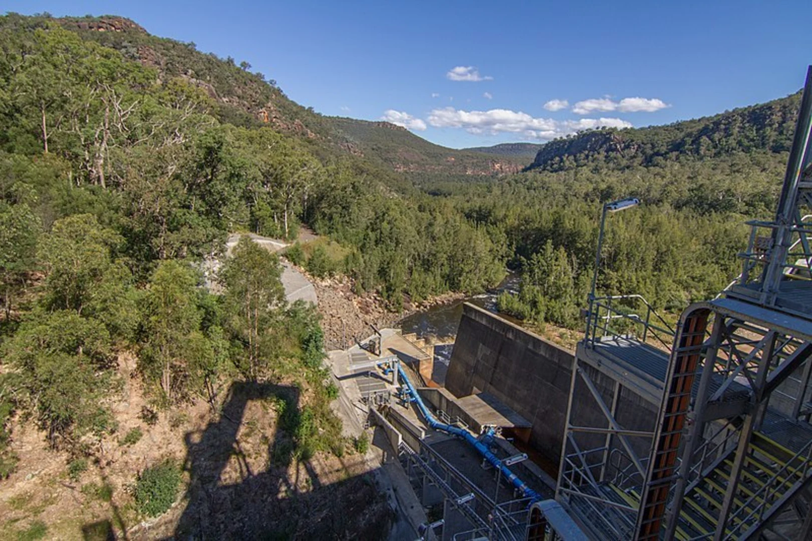 An image depicting the trail Griffins Track and its surrounding area.