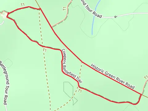 Historic Green River Road Loop