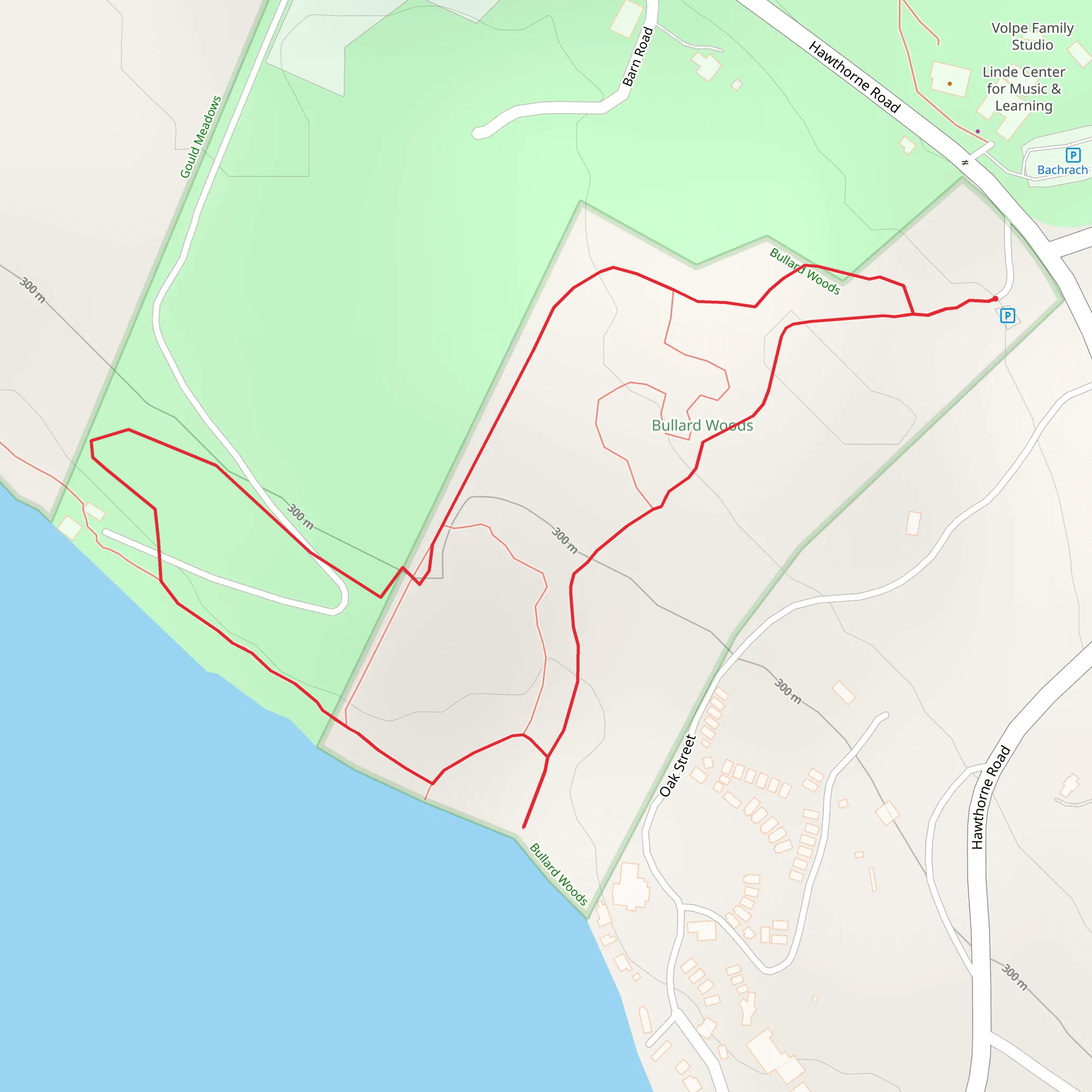 Camp Mah-Kee-Nac Loop mobile static map
