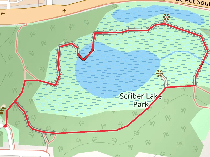 Scriber Lake Park Loop