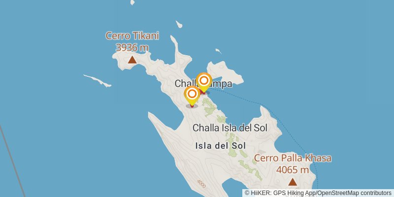 Isla del Sol alt 2 Map