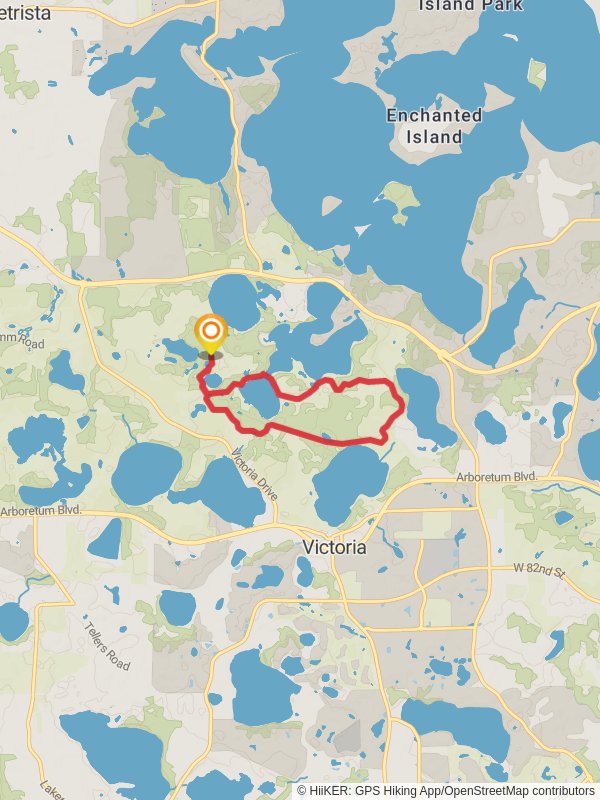 Dragon Fly Pond and Sunny Lake Loop