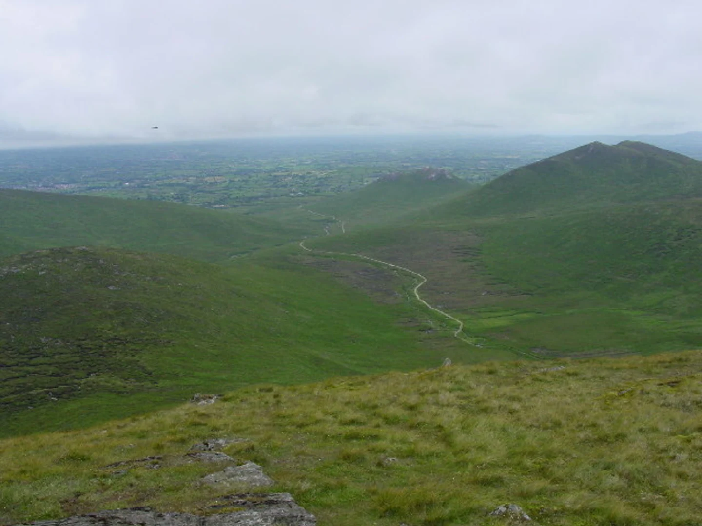 An image depicting the trail Pigeon Rock Loop Walk and its surrounding area.