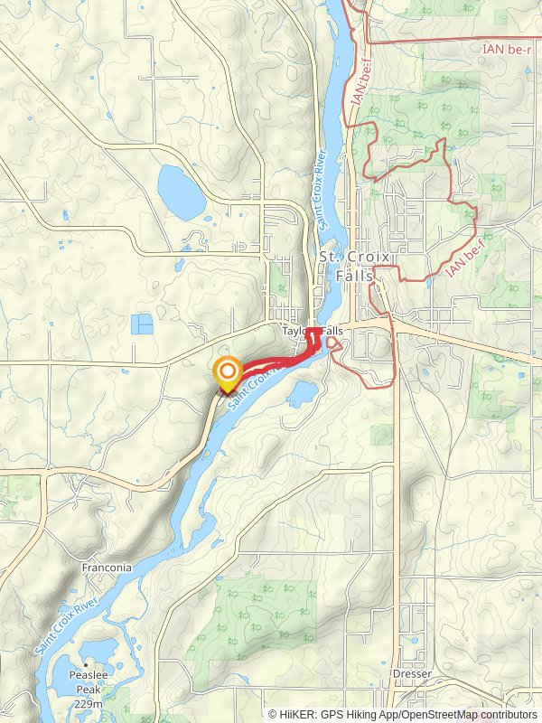 River and Railroad Loop Trail