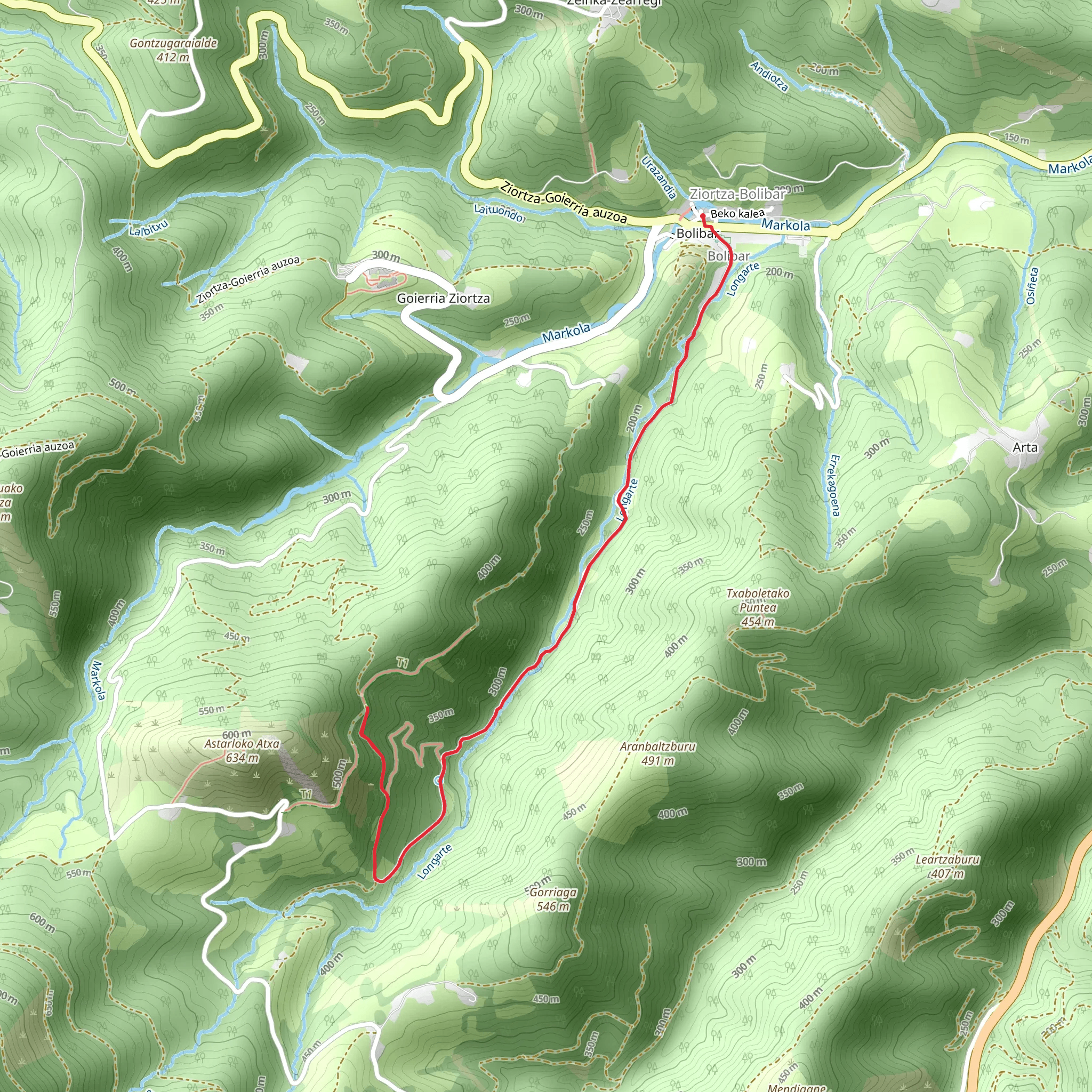 Axpe Variant PR BI 28 -1 mobile static map