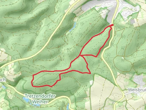 Rundweg Eltmann E1 and Oberaurach
