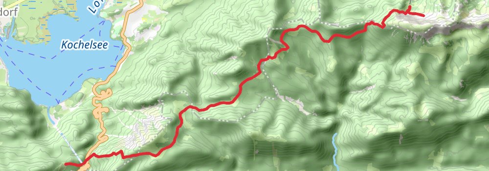 Via Alpina - Purple Trail stage 53 Map
