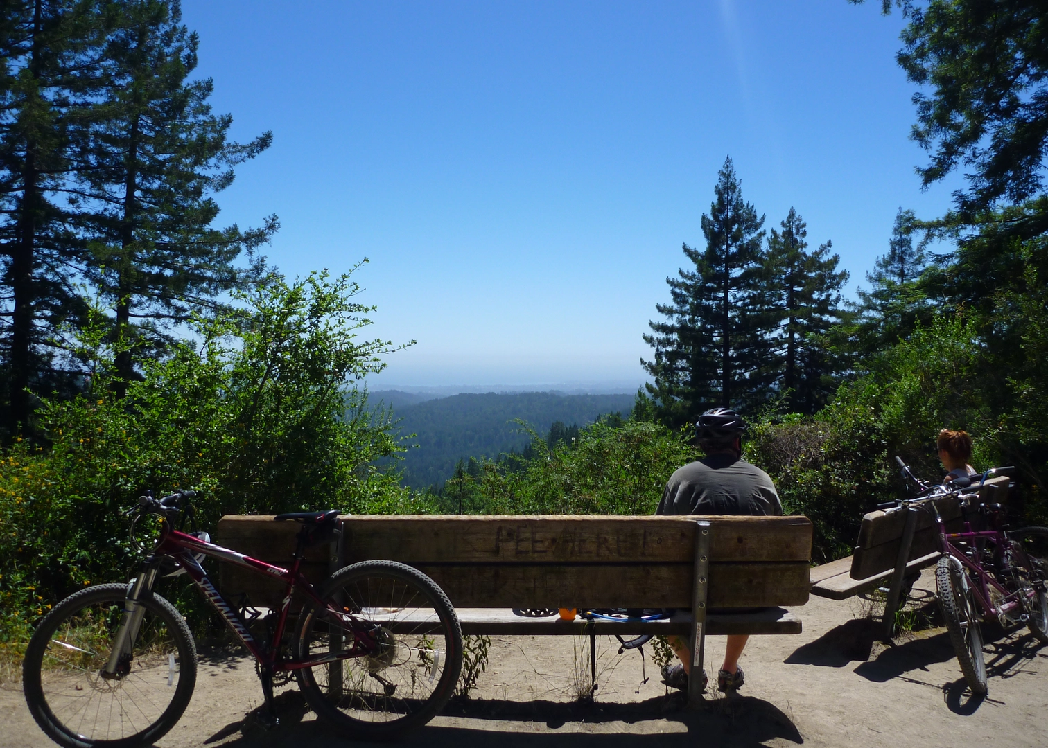 An image depicting the trail 6 Mile and West Ridge Trail and its surrounding area.
