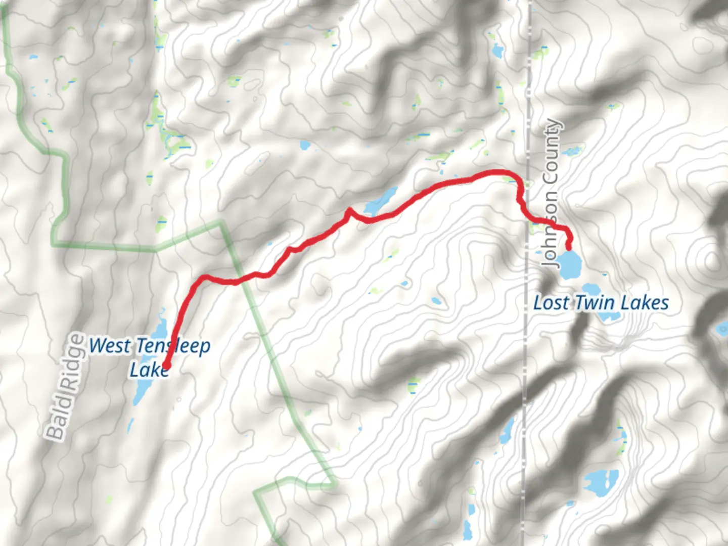 An image depicting the trail Trail 065 and its surrounding area.