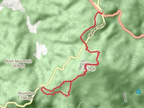 Smith Roach Gap via Appalachian Trail