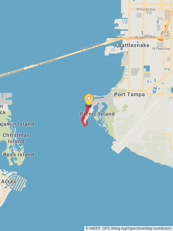 Picnic Island Park Loop