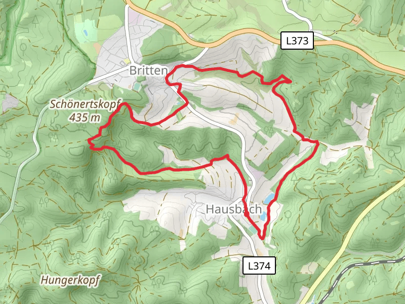 Waldsaumweg Loop