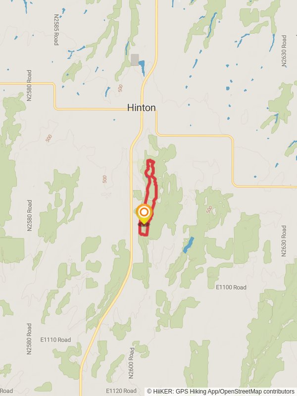 Red Rock Canyon State Park Loop