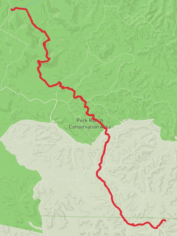 Ozark Trail - Current River Section