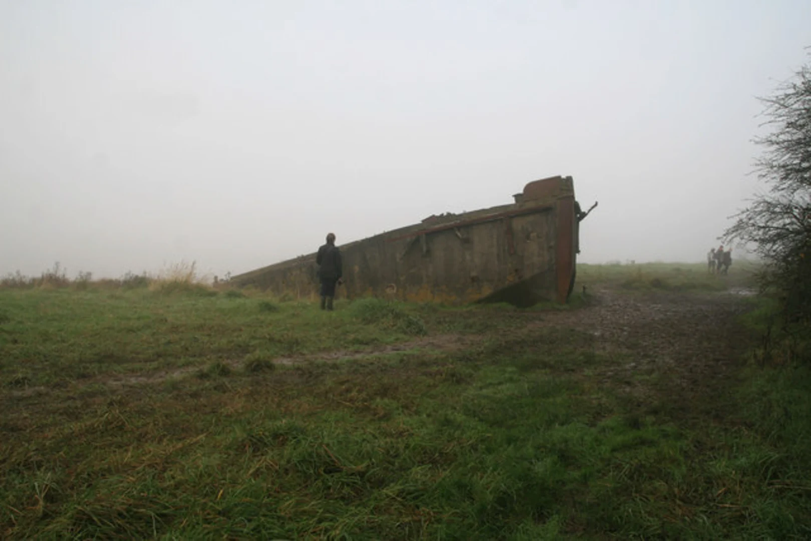 An image depicting the trail Purton Hulks Walk and its surrounding area.