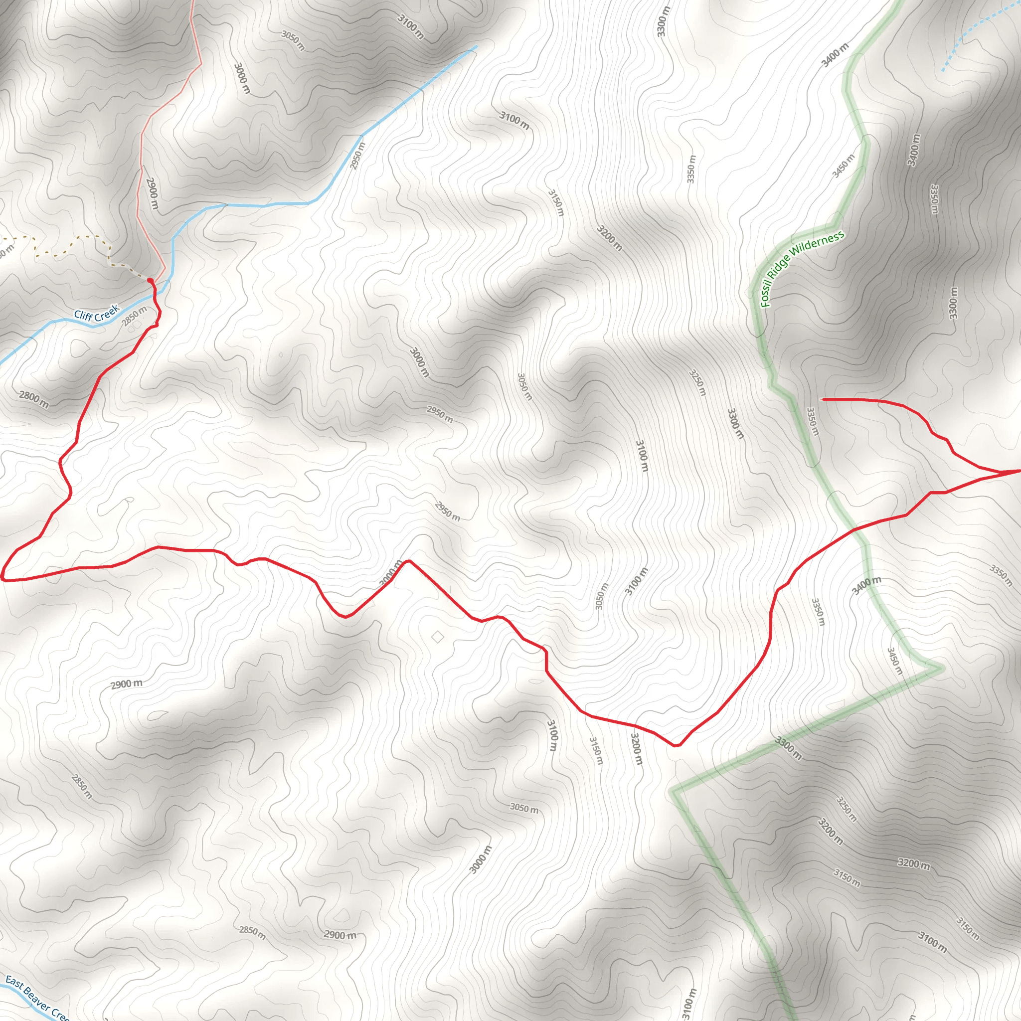 Seely Trail mobile static map
