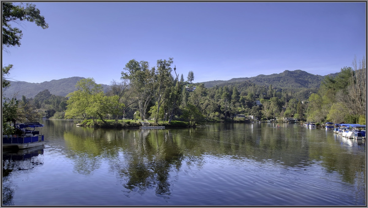 Malibu Creek via High Road Trail