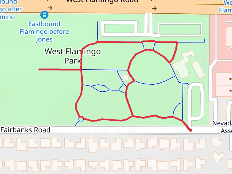 West Flamingo Park Loop