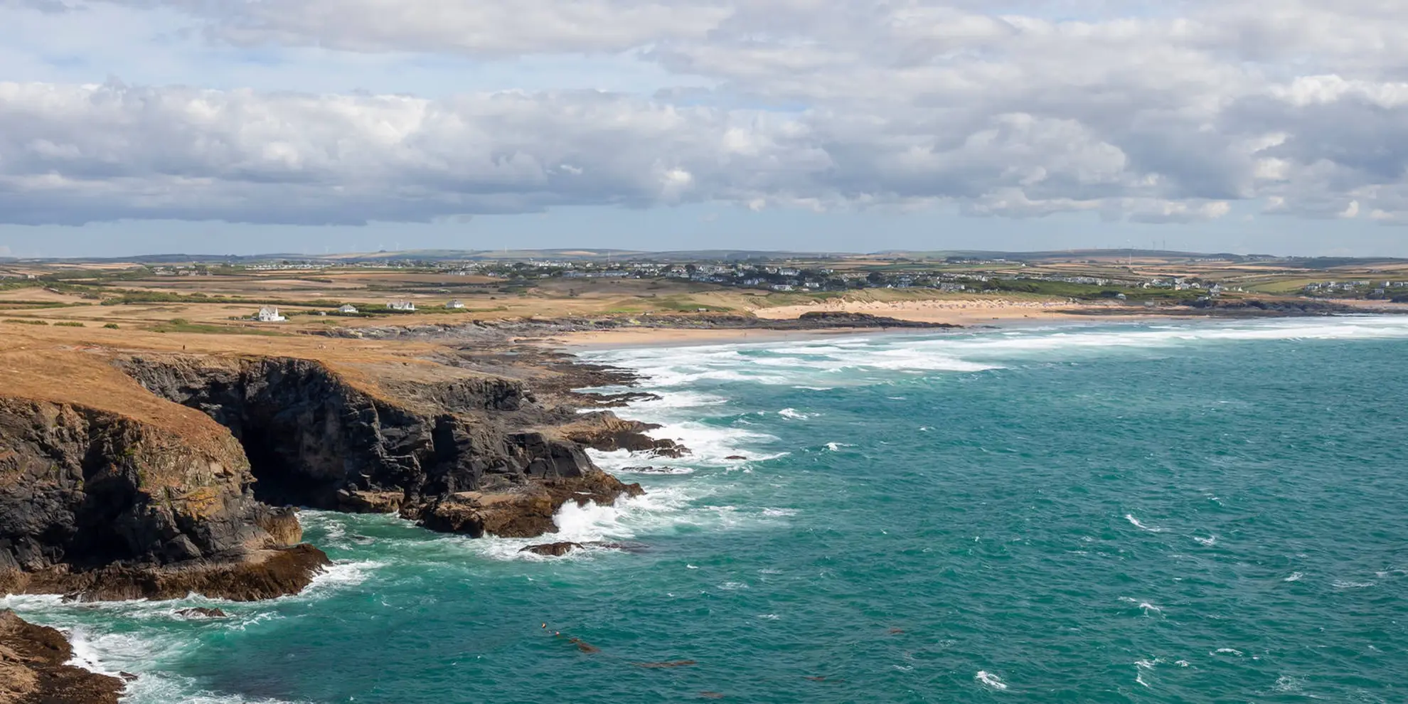 An image depicting the trail Booby's Bay Walk and its surrounding area.