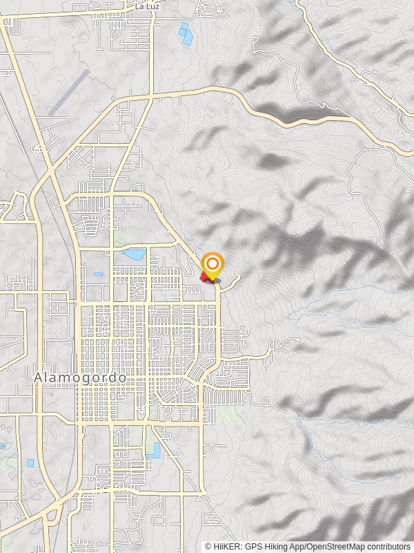 NMSU Short Loop Trail