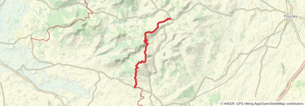 The Ireland Way® stage 15 Map