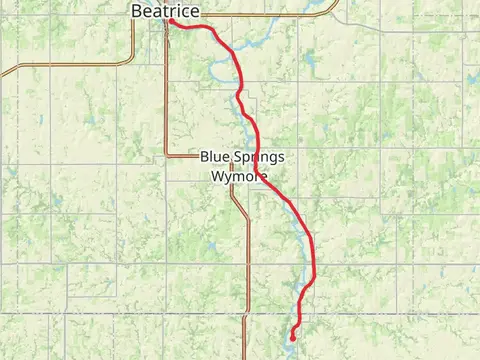 Chief Standing Bear and Blue River Trail