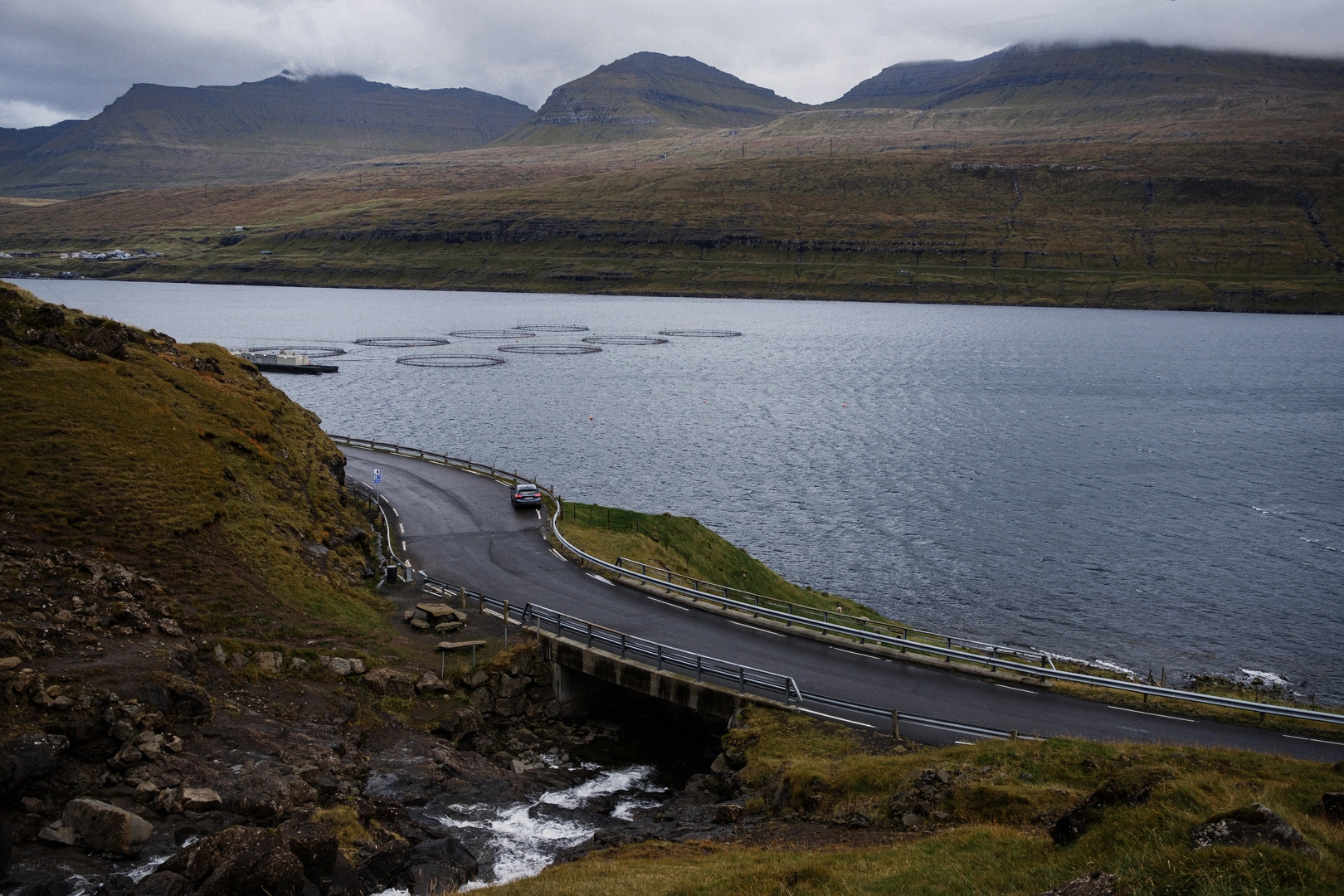 An image depicting the trail Coastal Walk of Shetland - Fetlar and its surrounding area.