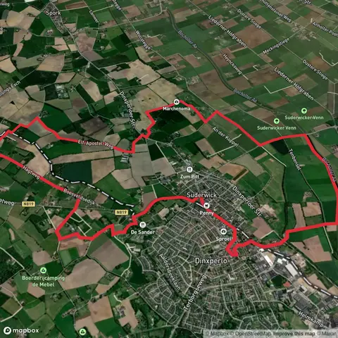 GrazenLos Wandelen Loop