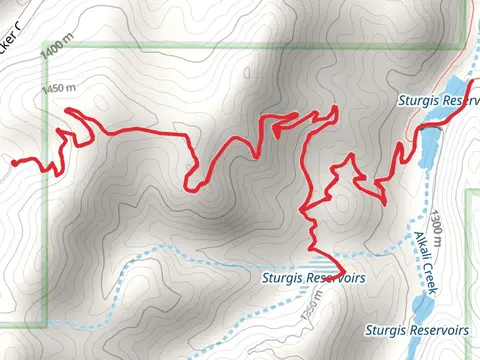 Salt Giant and Sturgis Reservoirs