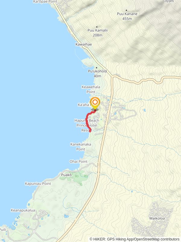 Ala Kahakai National Historic Trail and Mauna Kea Beach Drive