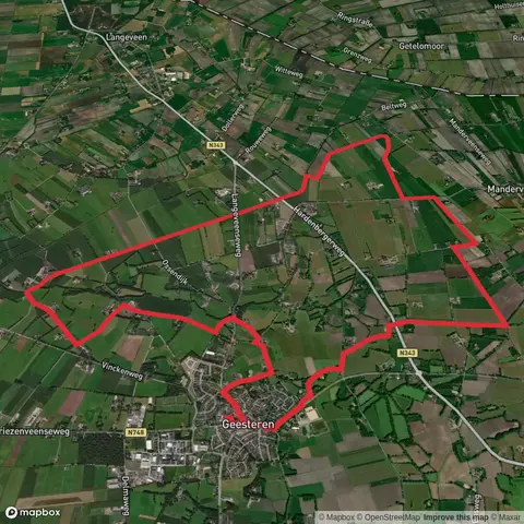 Broekbeek Weg and Volmers Weg