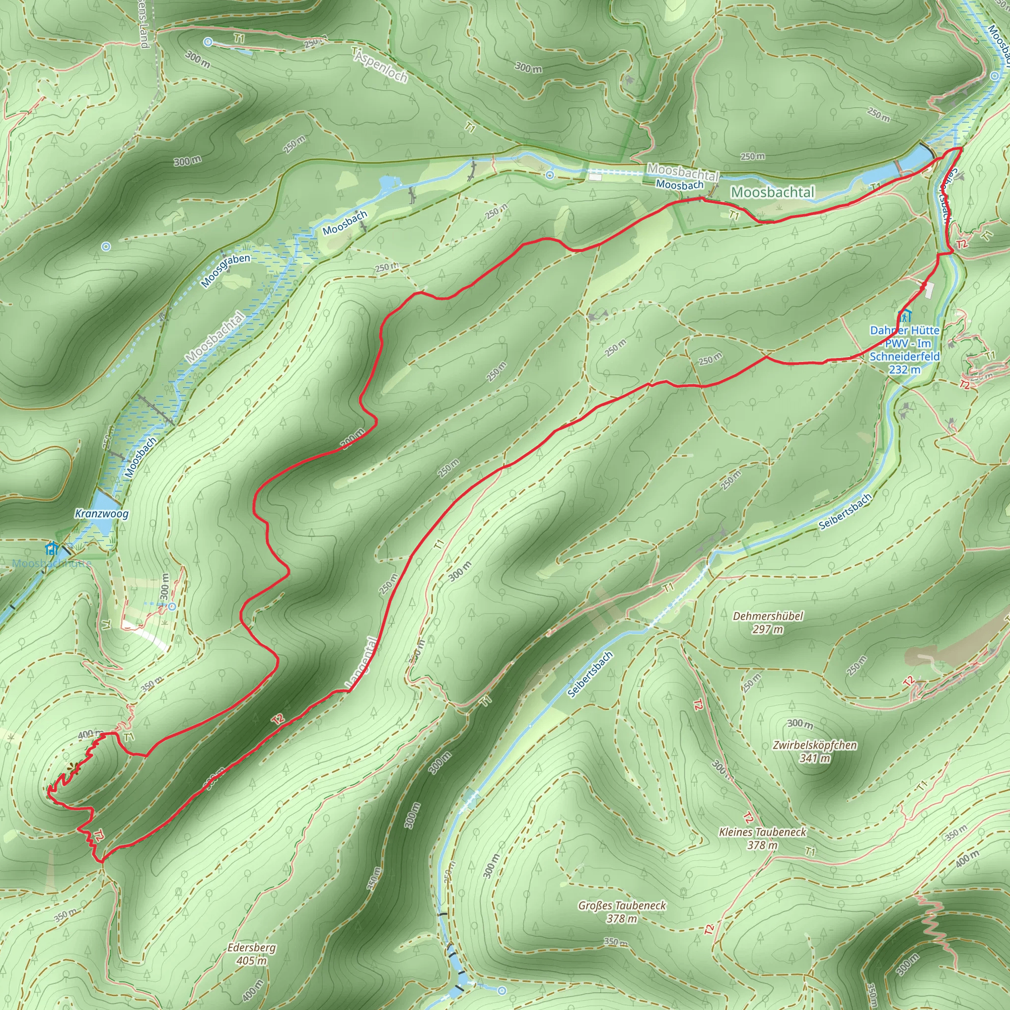 Kaletschkopf Tour mobile static map