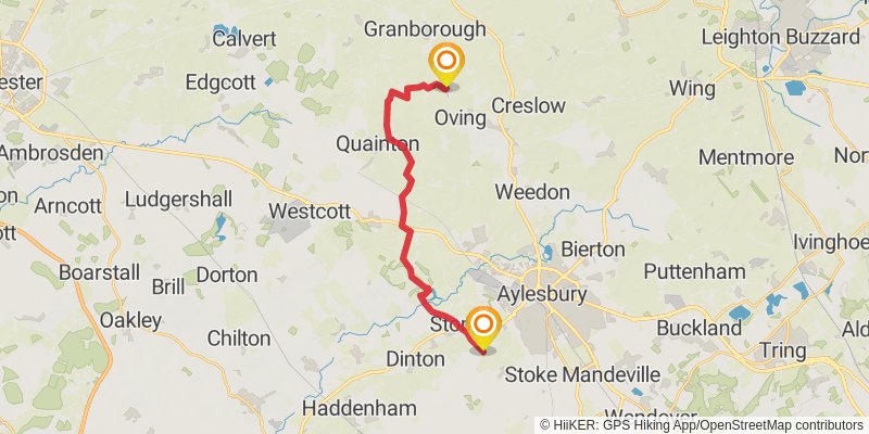 Swan's Way stage 3 Map